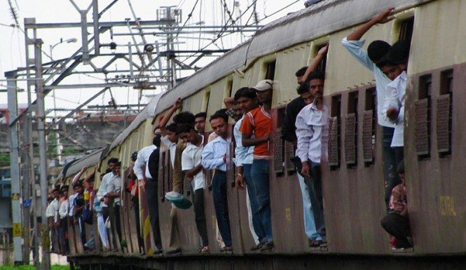 There was no ticket paying staff at the station, passengers traveled for free