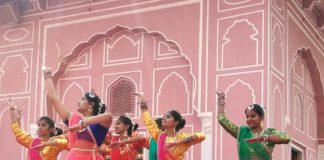 The historic era of living in the exhibition at City Palace