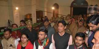 Meerut-college-students-election