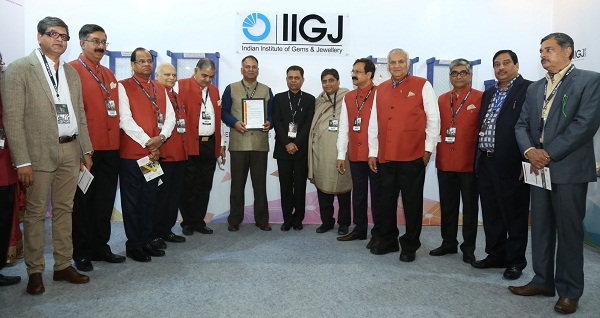 Provisional Affiliation provided by IGJ to Rajasthan ILD Skills University for Jams & Jewelery Education