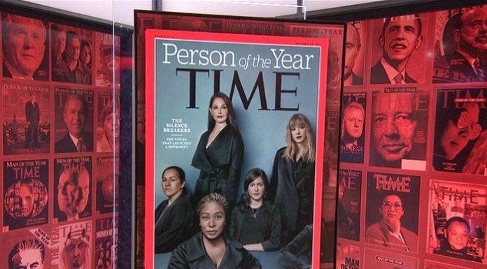 टाइम पत्रिका ने यौन हिंसा का खुलासा करने वाले ‘साइलेंस ब्रेकर्स’ को बनाया ‘पर्सन ऑफ द ईयर Time Magazine