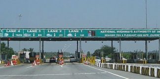toll plaza