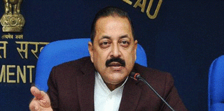 Union Minister Jitendra Singh