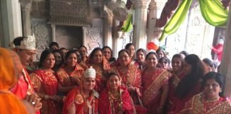 This ideal marriage took place in Jain society