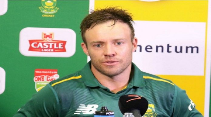 डिविलियर्स ने कहा भारत और कोहली कोशिश करेंगे इतिहास रचने की AB De Villiers