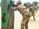 Indo-Pak border is going on in India, UK maneuvers 'invincible warrior 2017'
