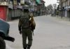 Restrictions in some parts of Srinagar