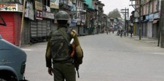 Restrictions in some parts of Srinagar