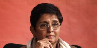 Kiran urges officials to add habit of going to the area