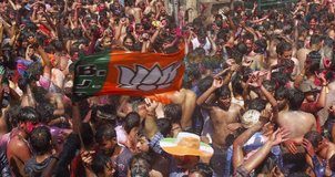 BJP in Gujarat, for the sixth consecutive raids, Himachal