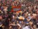 BJP in Gujarat, for the sixth consecutive raids, Himachal