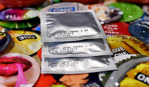 The restrictions on condom advertising on TV will go back decades'