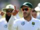 Duplessis suspected of playing against Zimbabwe