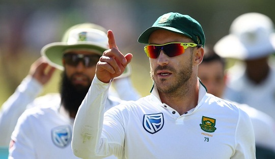 Duplessis suspected of playing against Zimbabwe