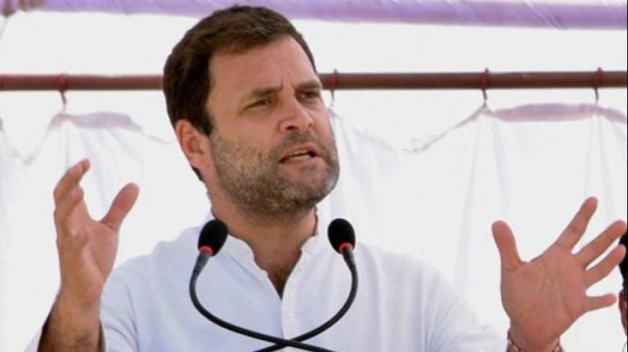 BJP has suffered tremendous shock in Gujarat: Rahul