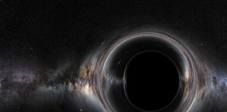 The black hole discovered at the most distance: NASA