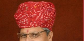 The peasant in the assembly of the son of BJP MLA