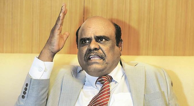 karnan judge Former judge of the Calcutta High Court, released from Karanan jail