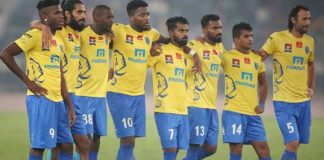 Confronted Goa with Confident Blasters