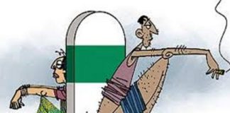 'Sticks' whistle scheme to prevent people from peeing in open