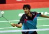 Srikanth at fourth place, target in top 100