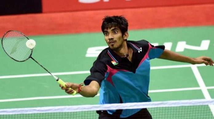 Srikanth at fourth place, target in top 100