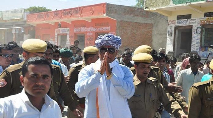 MLA Kirodi Lal Meena