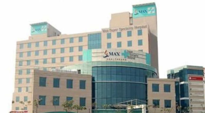 Max hospital case