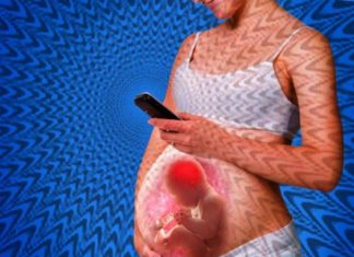 Smartphone radiation