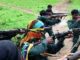 Naxalites set fire to eight vehicles and machines