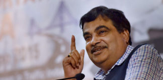 Water circuit will be developed in the country on the lines of electric circuit: Nitin Gadkari