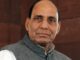 Congress' defeat '' wet with head turning '' - Rajnath