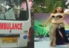 Meerut Medical College campus in order to investigate the incident of pornographic dancing