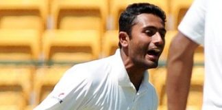Shreyas hit a century against Karnataka in Mumbai