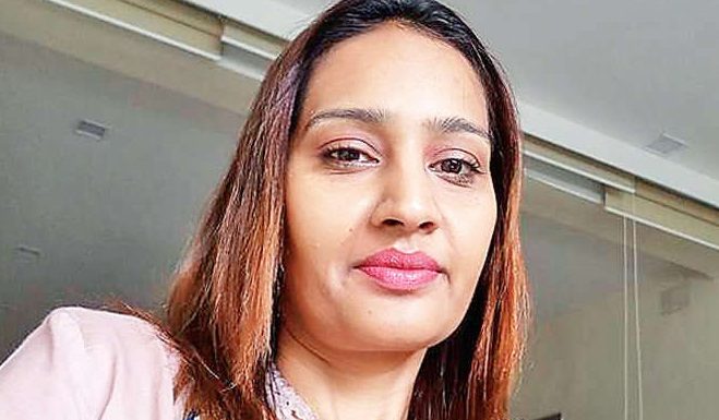 Husband Rajkumar guilty of suicide in Mubarak Shubhangana