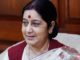 Jadhav's family met Sushma Swaraj