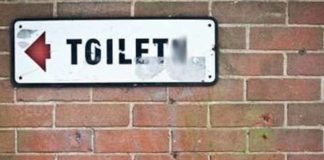 This is a toilet story