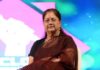 BJP's choice in country: Raje