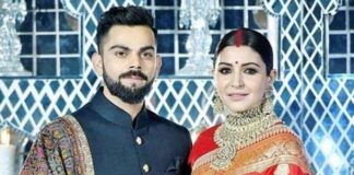 Anushka viraat reception