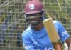 West Indies practice against short ball before the second Test