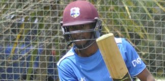 West Indies practice against short ball before the second Test
