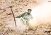 Beginning of 2018 with amazingness! The teaser of the film on the biography of Param Vir Chakra, Subedar Joginder Singh