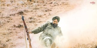 Beginning of 2018 with amazingness! The teaser of the film on the biography of Param Vir Chakra, Subedar Joginder Singh