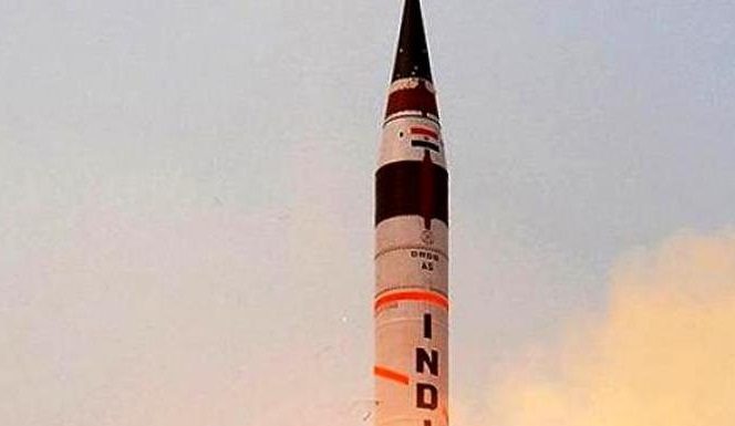 Agni-5 Ballistic