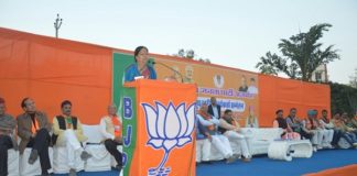 Bhamashah will teach the public lesson to those who threaten the pieces of the card: Vasundhara Raje
