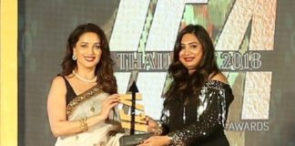 Best Celebrity Astollogor Award, Bollywood Actress Madhuri Dixit Award by Surabhi Gupta