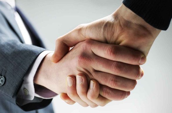 TCS-Infosys handshake