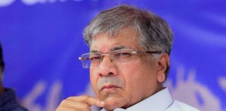 Maharashtra closed back: Prakash Ambedkar