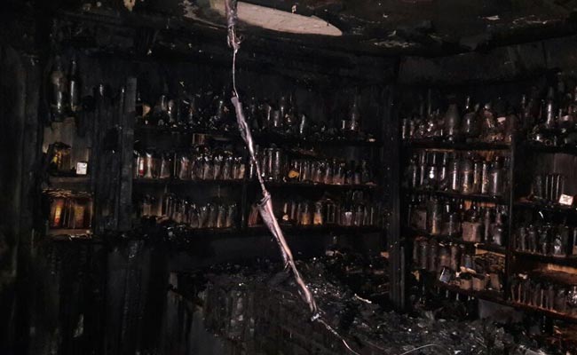 bengaluru fire Bangalore bar fire