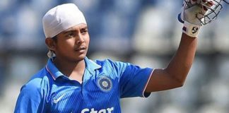 caption prithvi-shaw